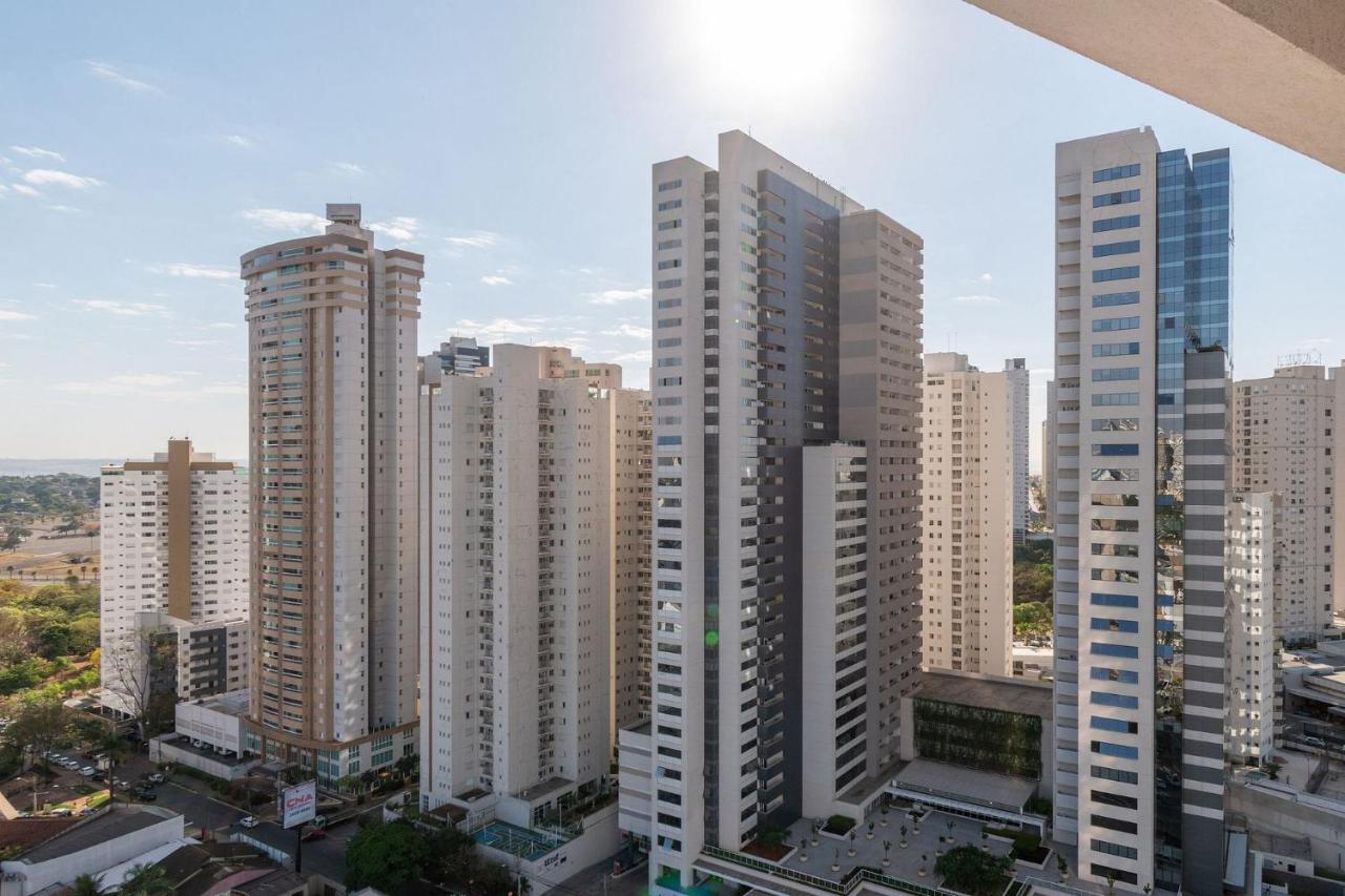 Апартаменты Apto Proximo Ao Shopping Flamboyant - Mb2204B Гояния Экстерьер фото